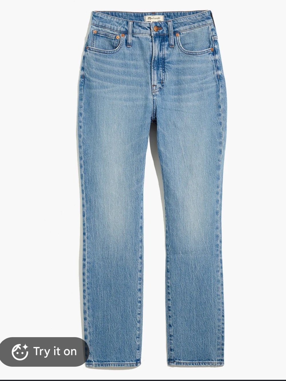 Madewell the perfect vintage Jeans